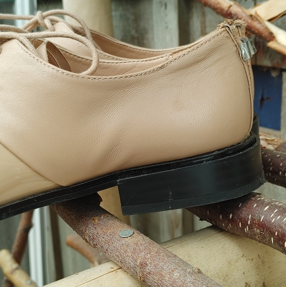 Patent leather CK oxfords - Picture 3 of 7